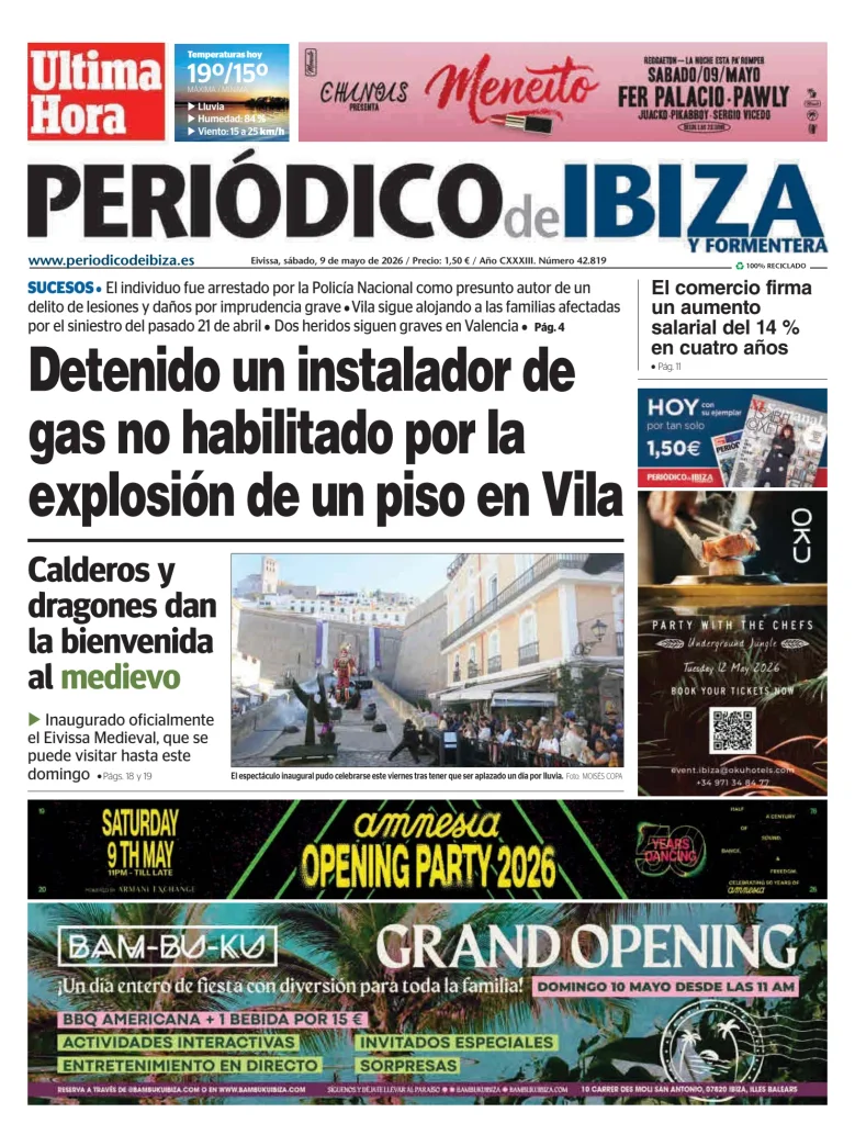Periódico de Ibiza — 09/05