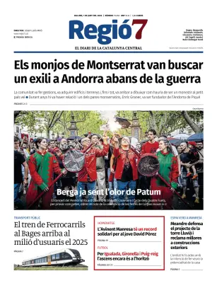 Portada de Regio7, 1 de junio de 2026