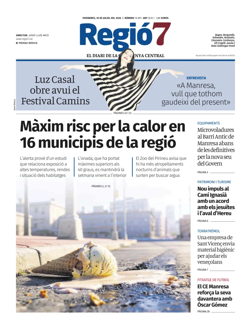 Portada de Regio7