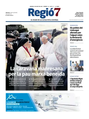 Portada de Regio7, 10 de junio de 2026