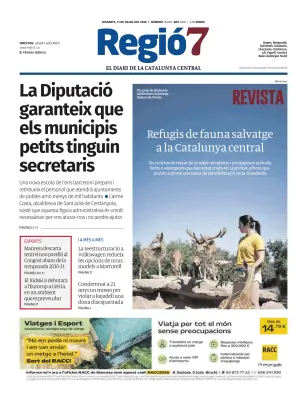 Portada de Regio7, 11 de julio de 2026