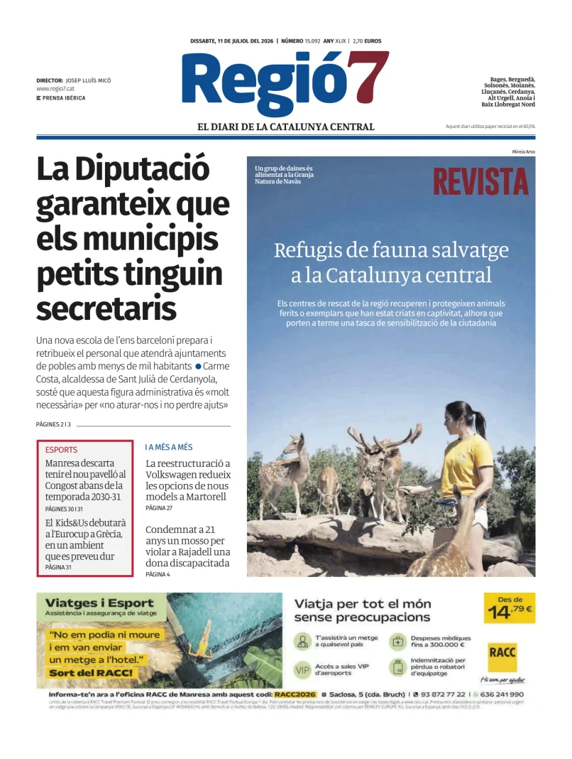 Portada de Regio7
