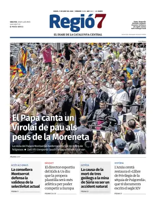 Portada de Regio7, 11 de junio de 2026