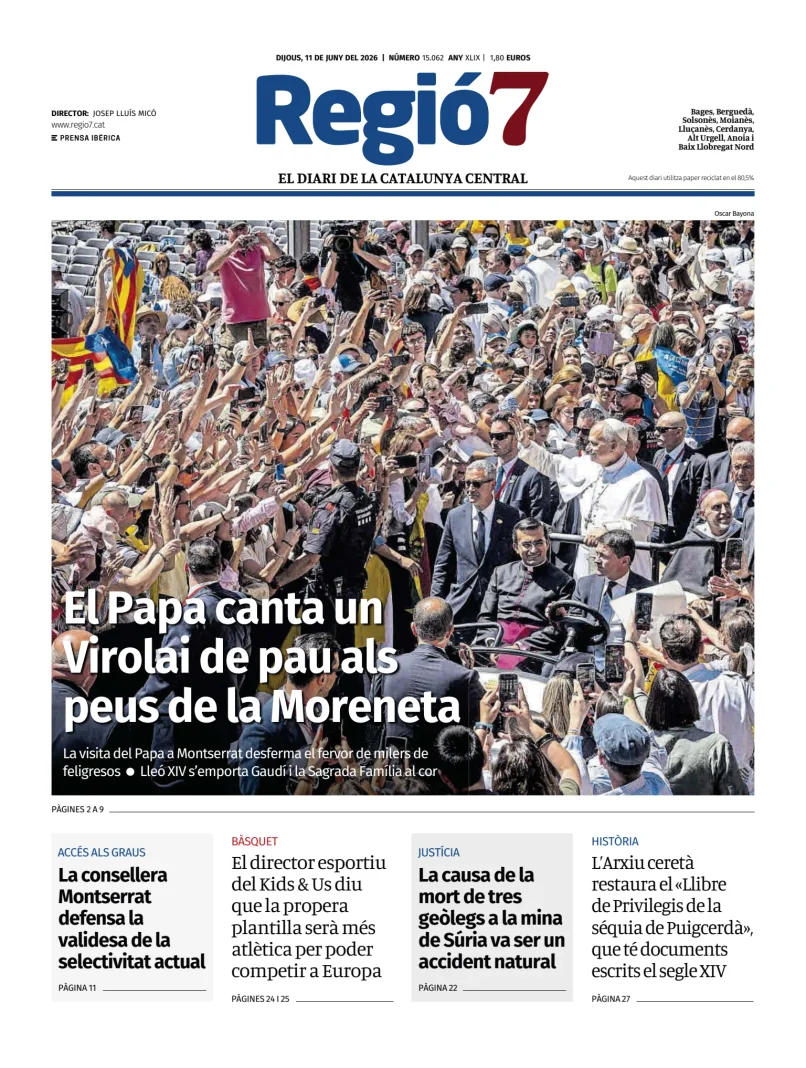 Portada de Regio7