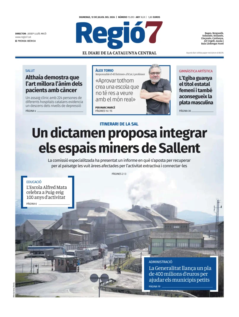 Portada de Regio7