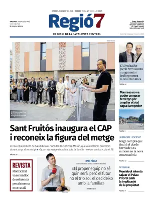 Portada de Regio7, 13 de junio de 2026