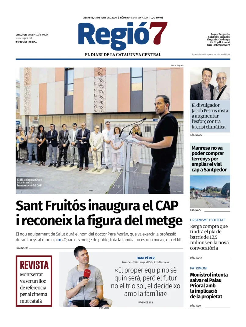 Portada de Regio7