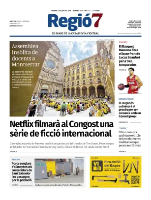 Portada de Regio7, 2 de junio de 2026