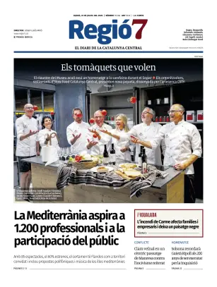 Portada de Regio7, 23 de julio de 2026