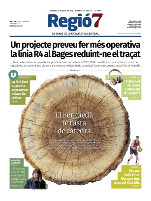 Portada de Regio7, 24 de julio de 2026