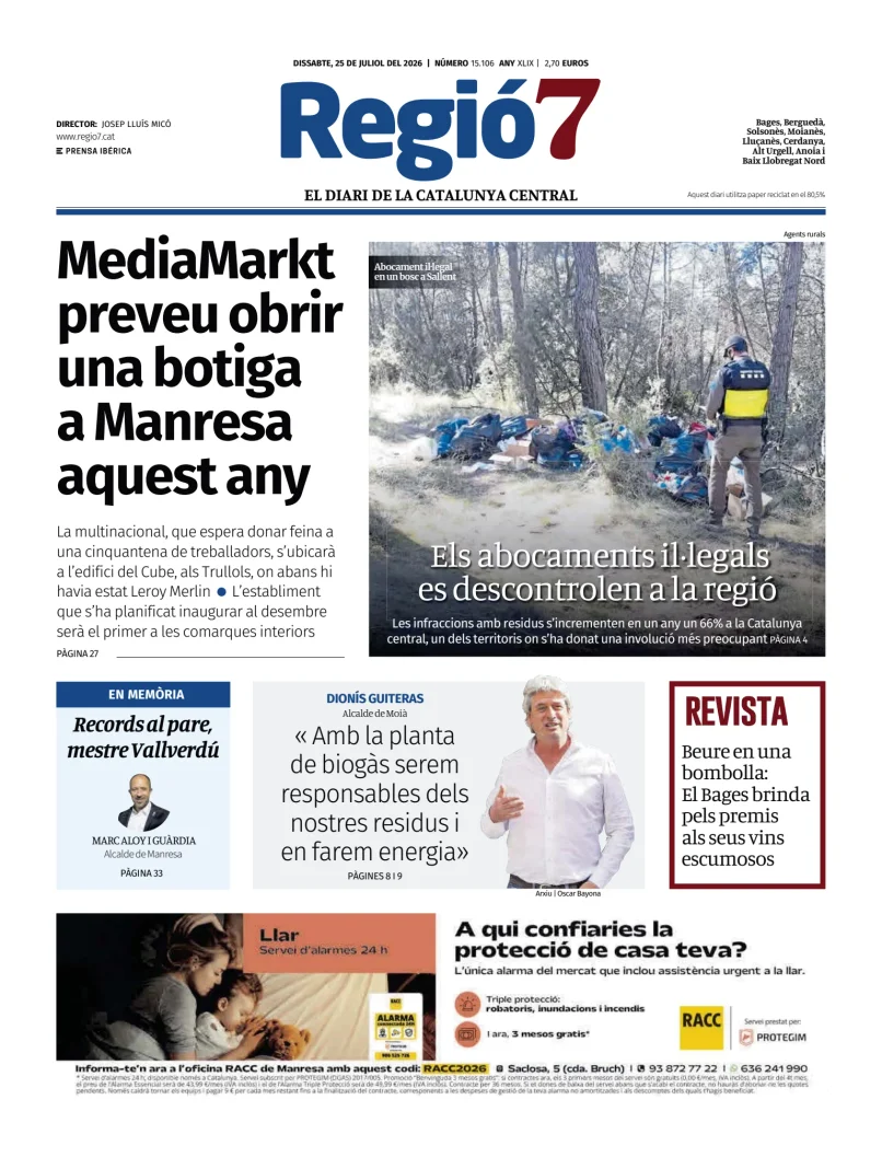 Portada de Regio7