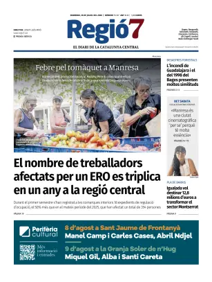 Portada de Regio7, 26 de julio de 2026