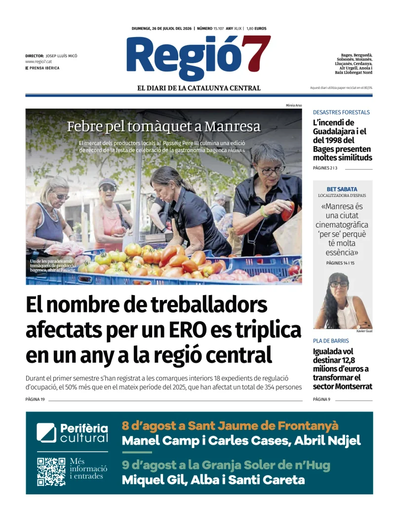 Portada de Regio7