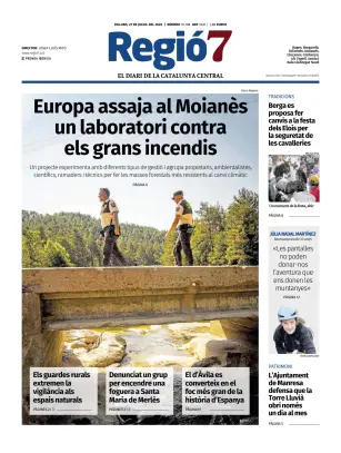 Portada de Regio7, 27 de julio de 2026