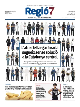 Portada de Regio7, 28 de julio de 2026
