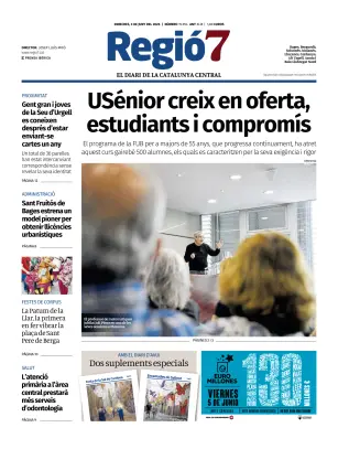 Portada de Regio7, 3 de junio de 2026