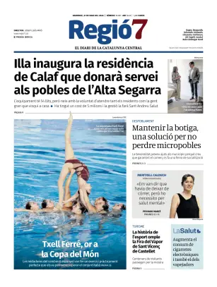 Portada de Regio7, 31 de mayo de 2026
