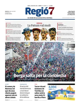 Portada de Regio7, 4 de junio de 2026