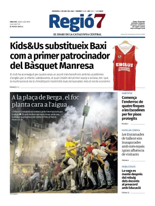 Portada de Regio7, 5 de junio de 2026