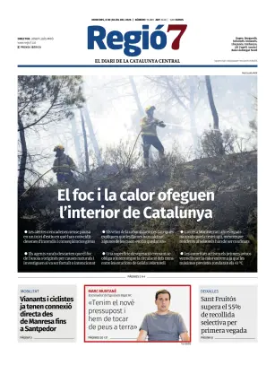 Portada de Regio7, 8 de julio de 2026