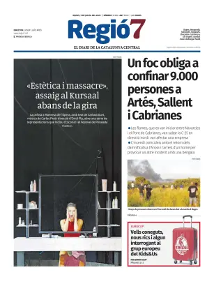 Portada de Regio7, 9 de julio de 2026
