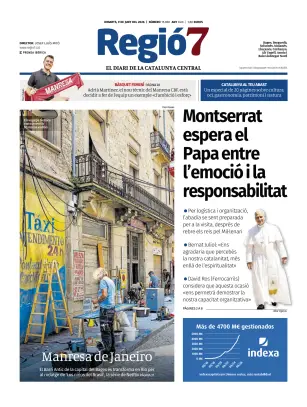 Portada de Regio7, 9 de junio de 2026