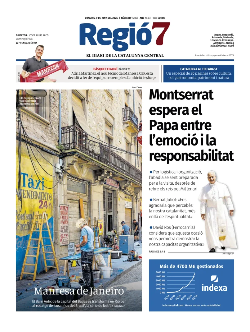 Portada de Regio7