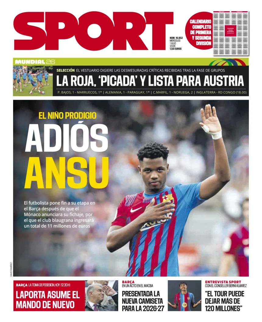 Sport — 01/07