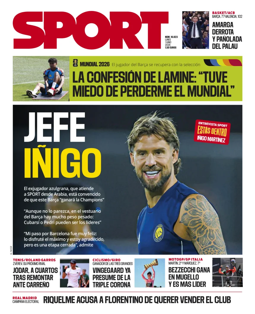 Sport — 01/06