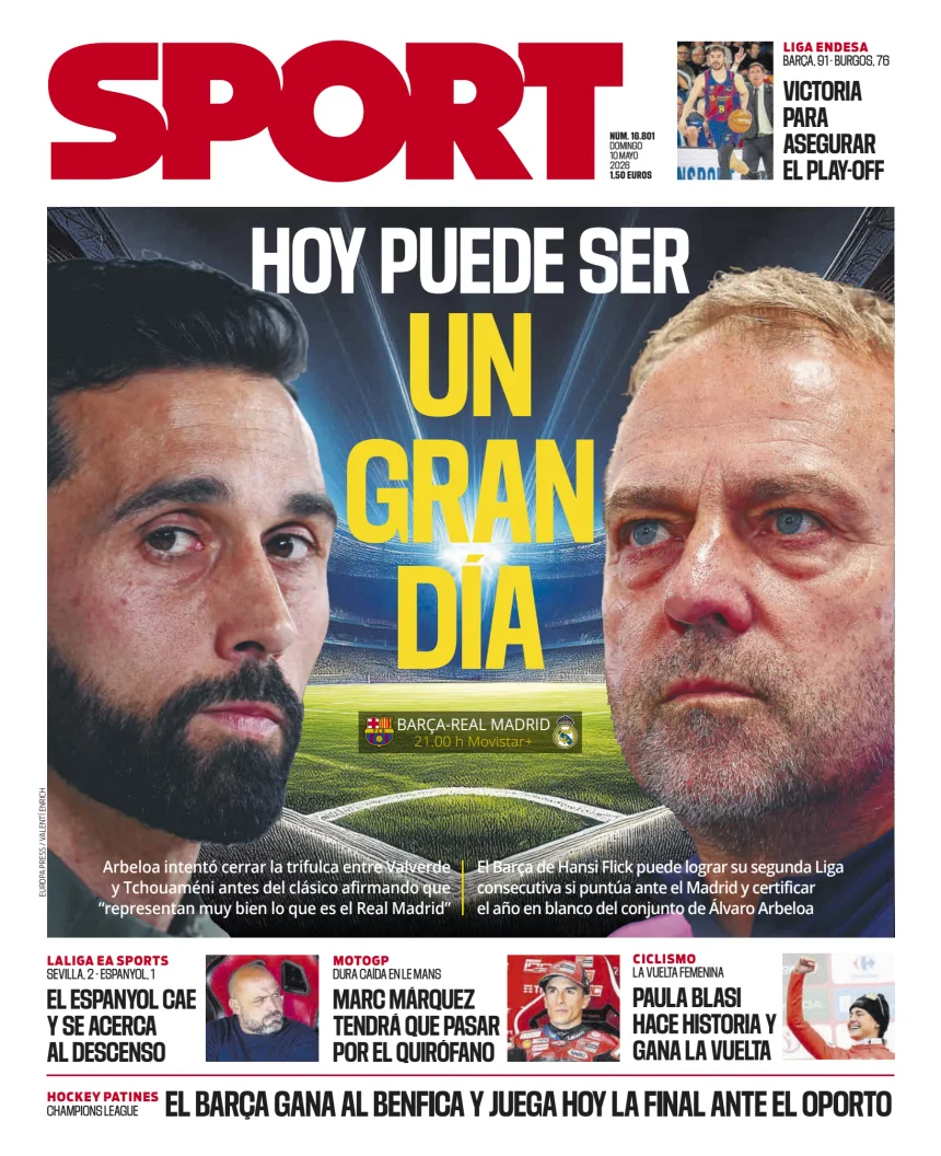 Sport — 10/05