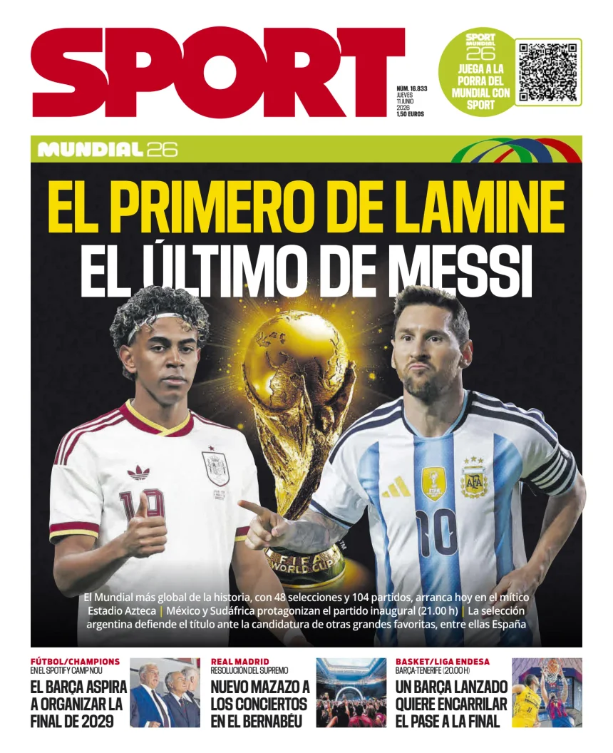Portada de Sport