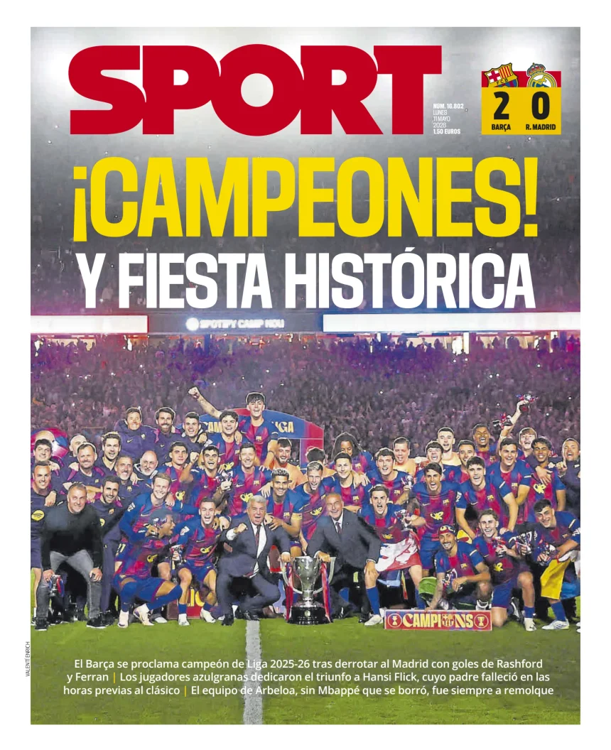 Sport — 11/05