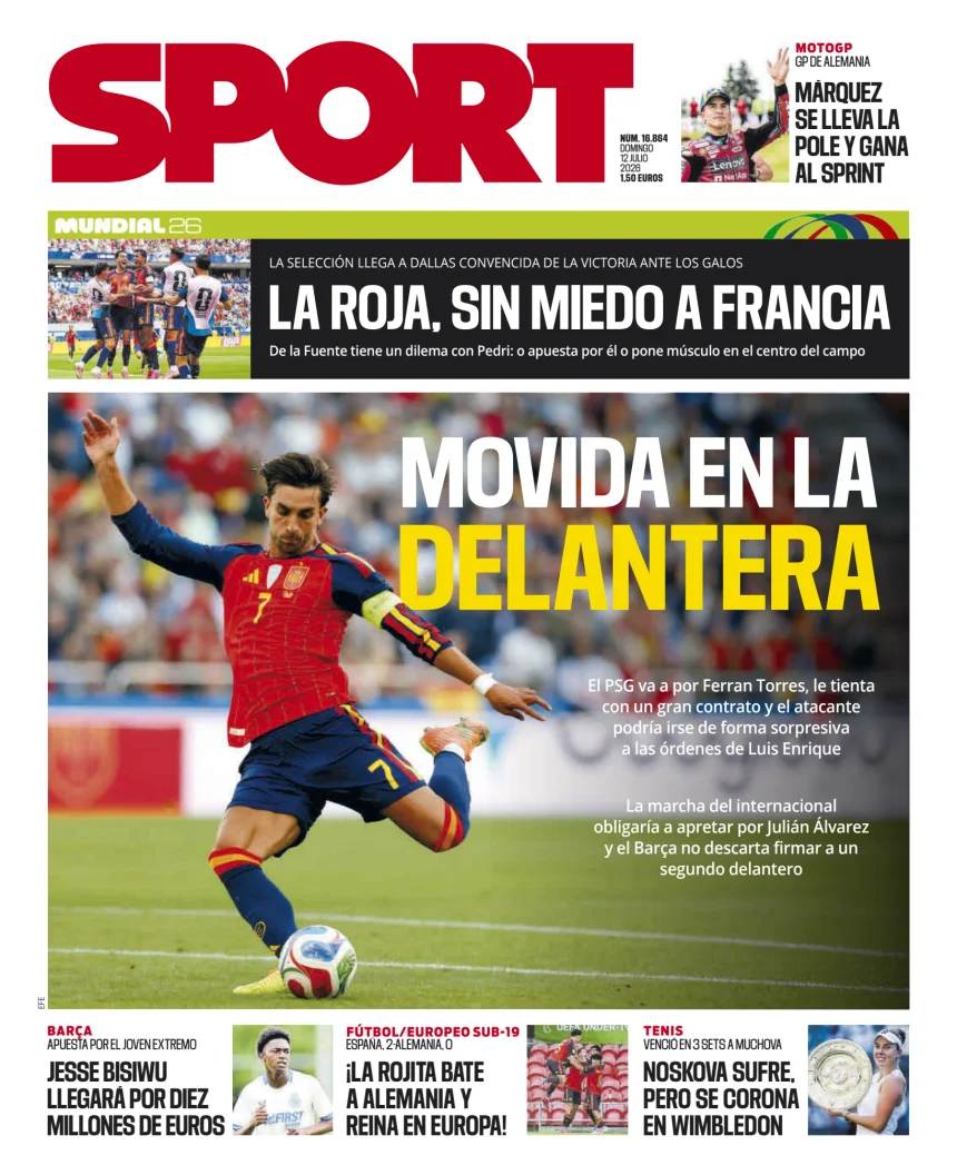 Portada de Sport
