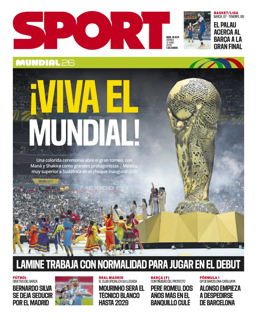 Portada de Sport