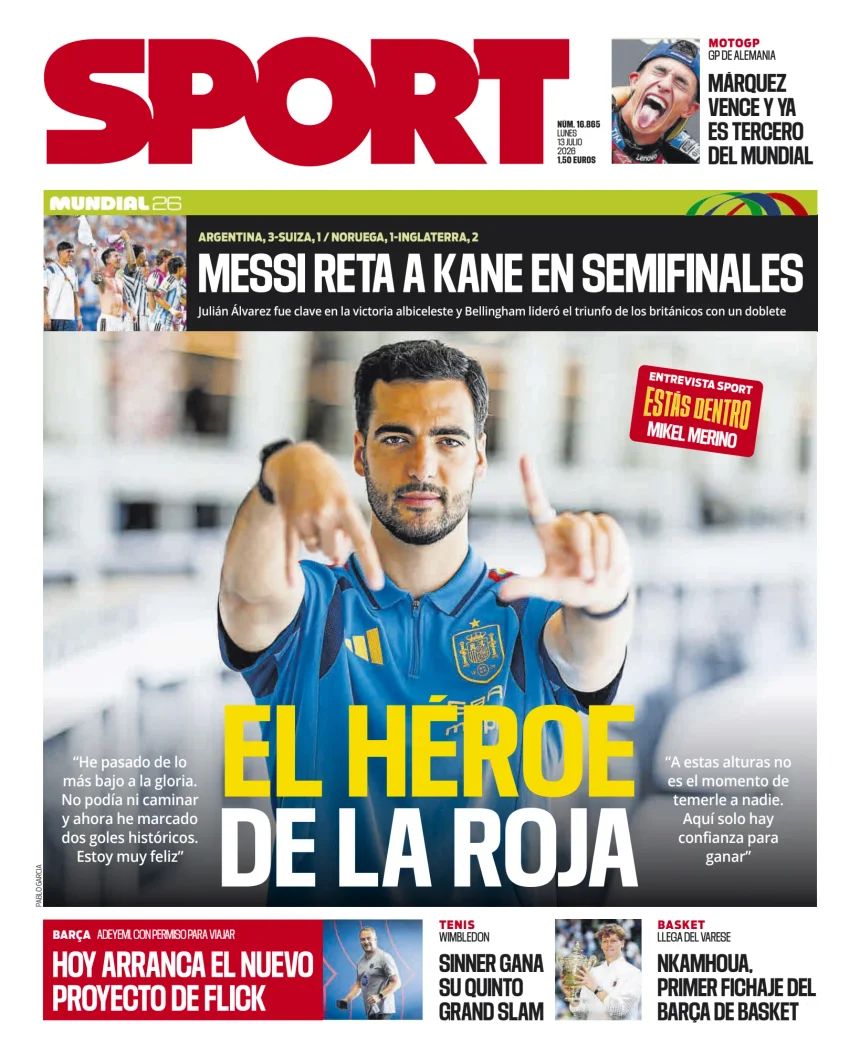 Sport — 13/07