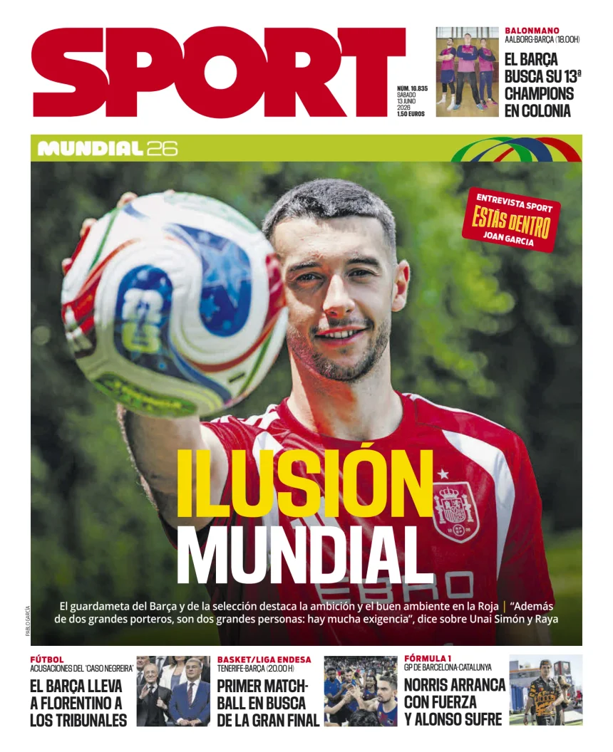 Portada de Sport