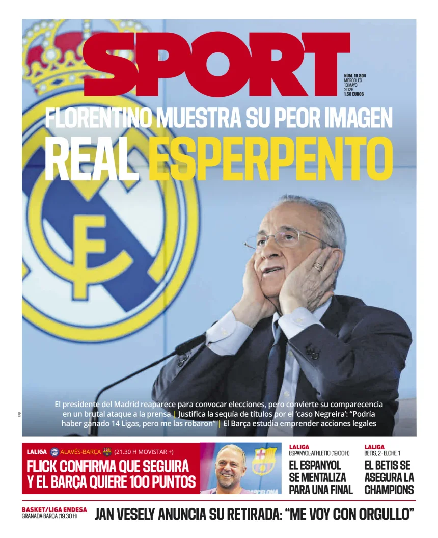 Sport — 13/05