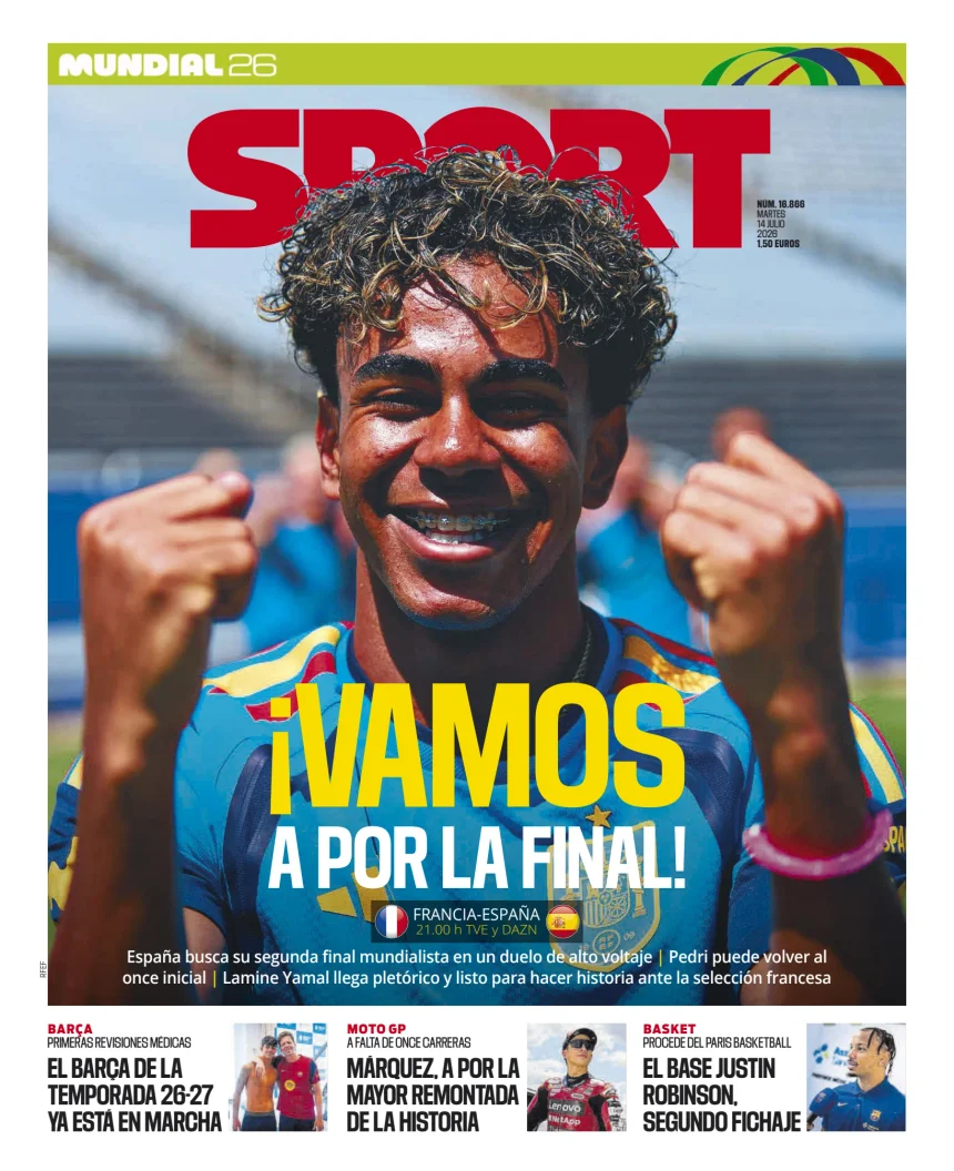 Sport — 14/07