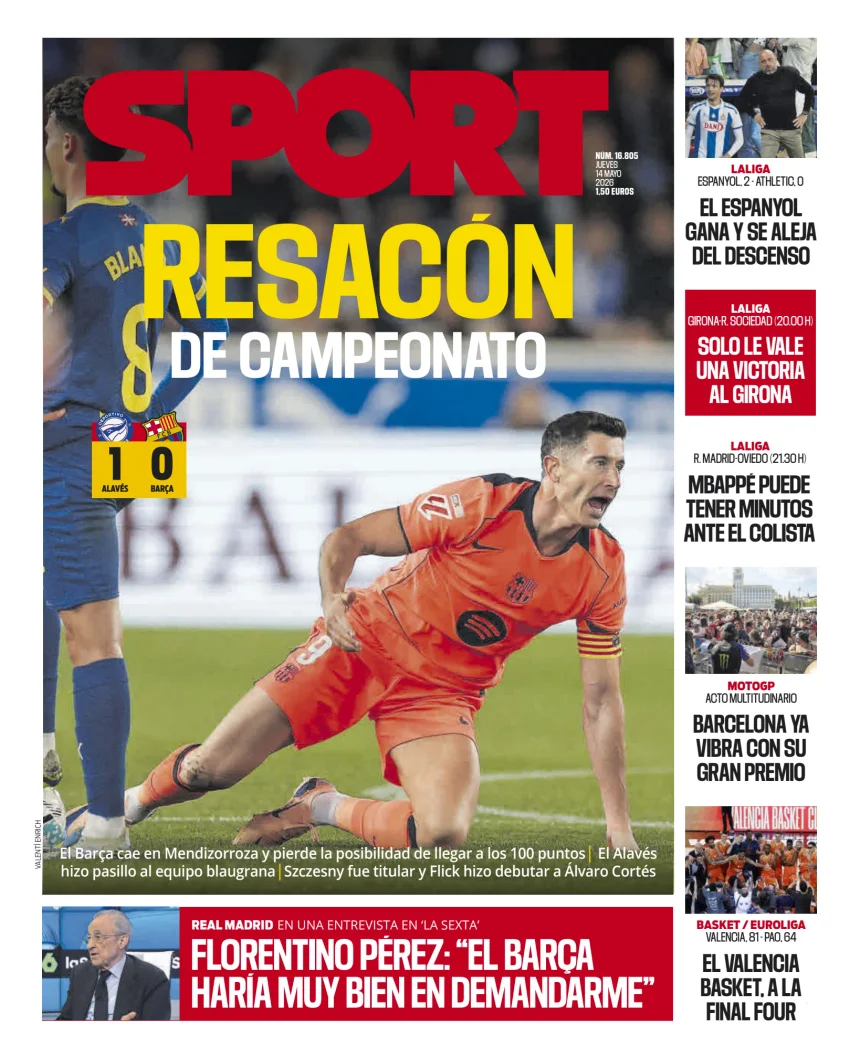 Sport — 14/05