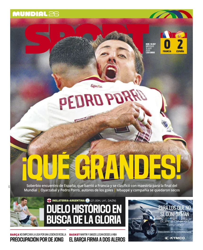 Sport — 15/07