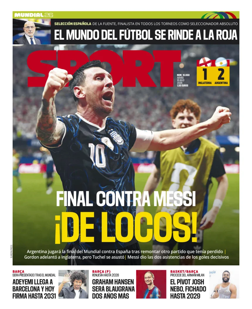 Sport — 16/07