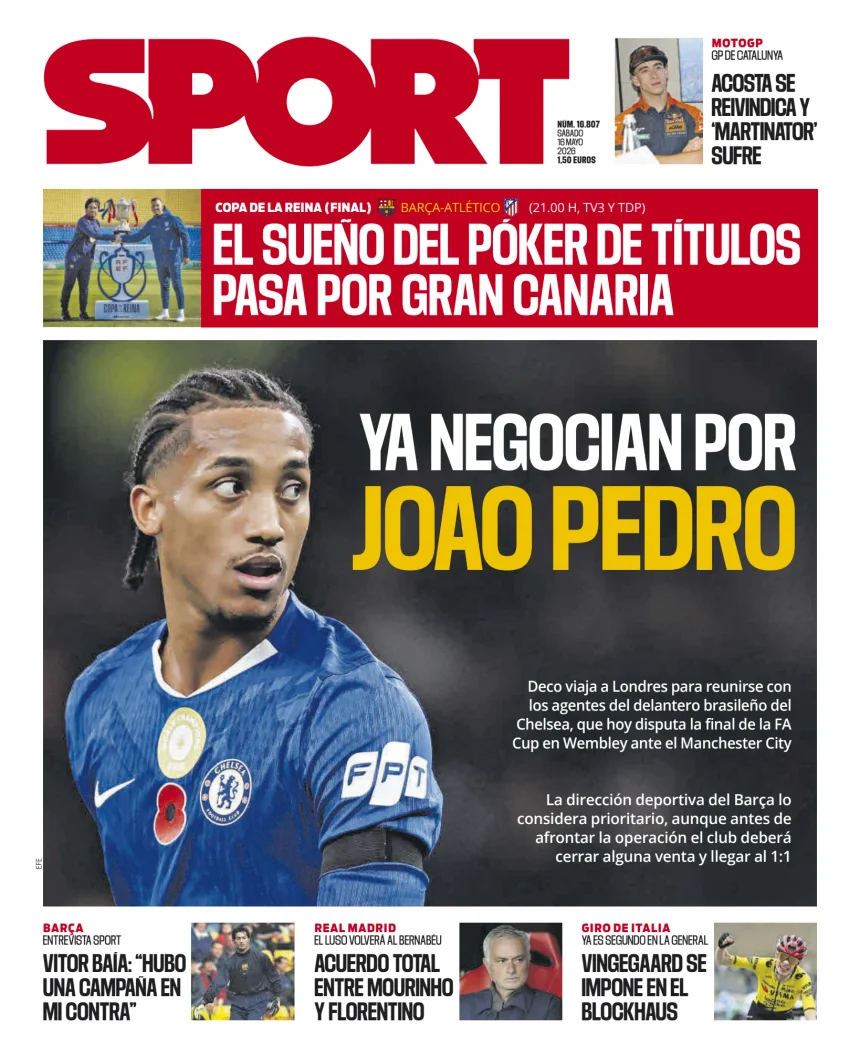 Sport — 16/05
