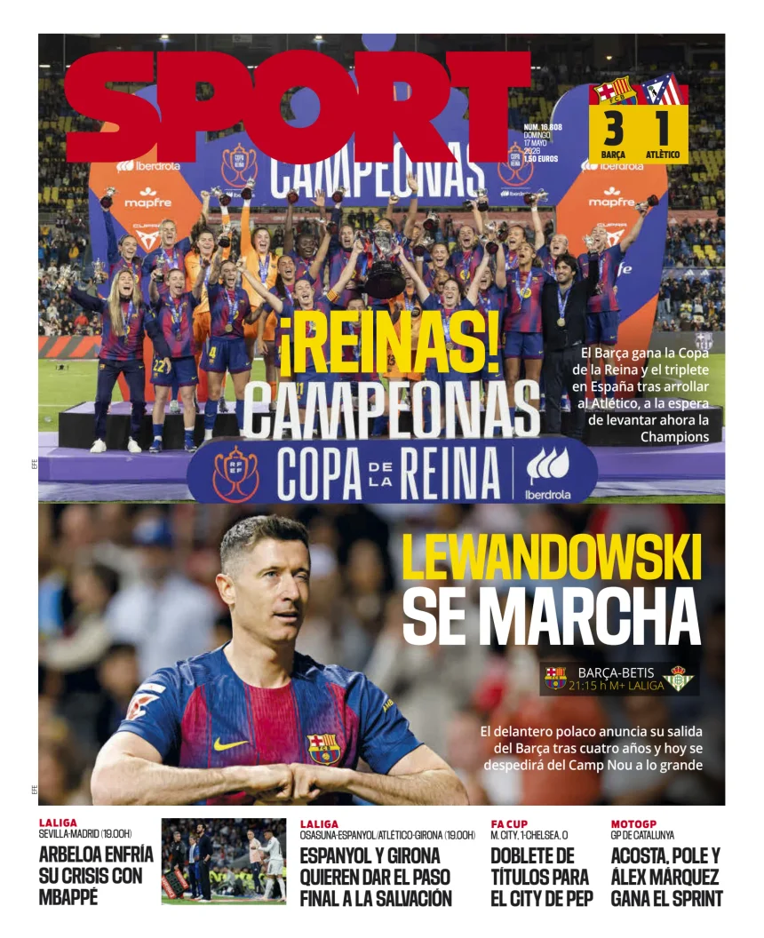 Sport — 17/05