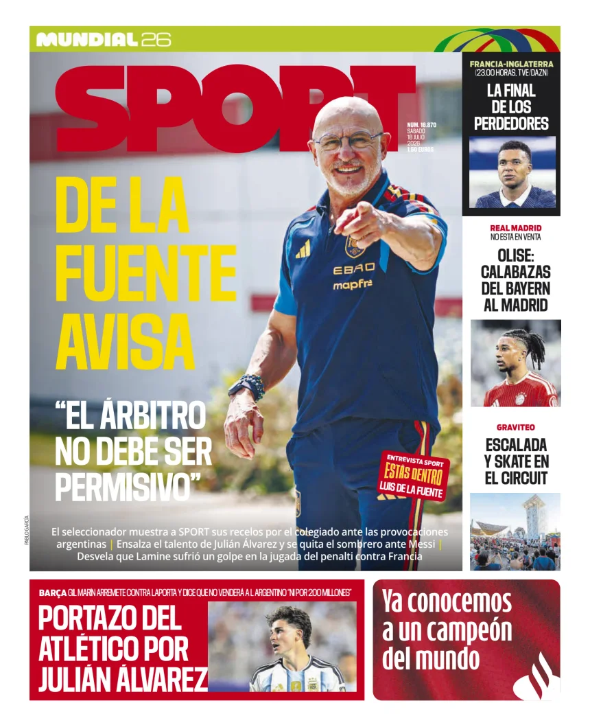Sport — 18/07