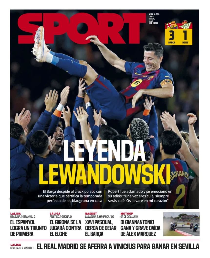 Sport — 18/05