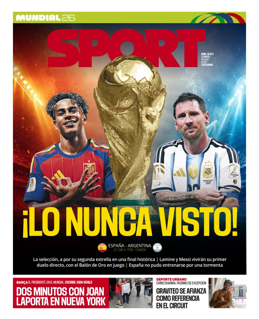 Sport — 19/07