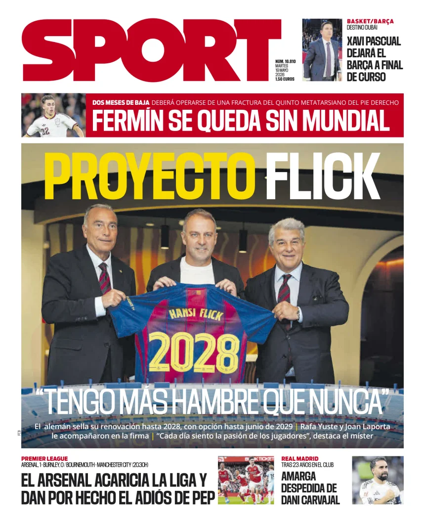Sport — 19/05