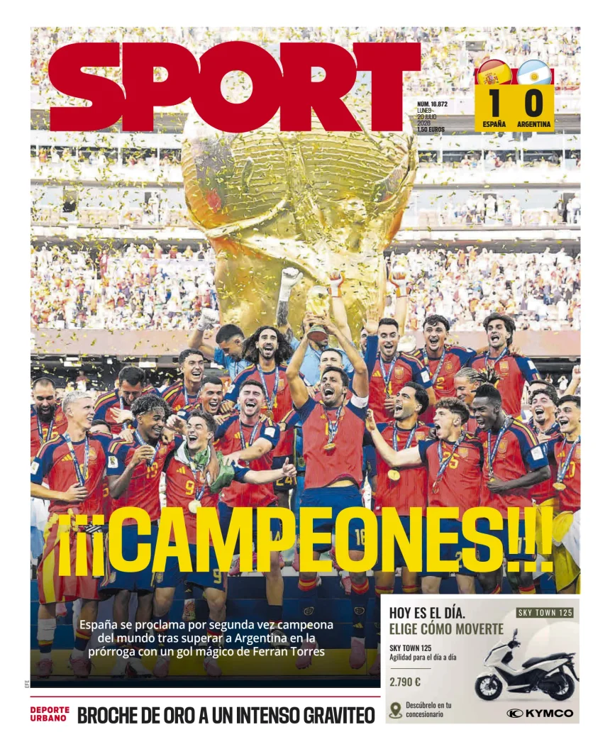 Sport — 20/07