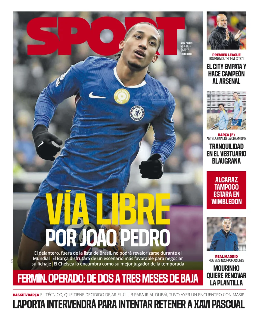 Sport — 20/05