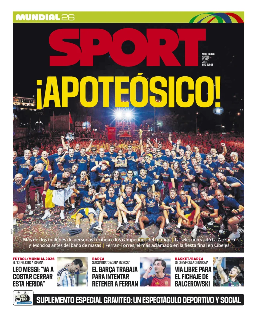 Sport — 21/07